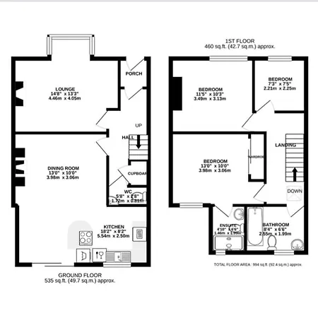 Holiday home Stylish Townhouse Padstow